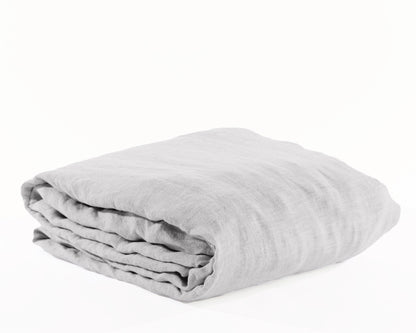 European Linen Fitted Sheet