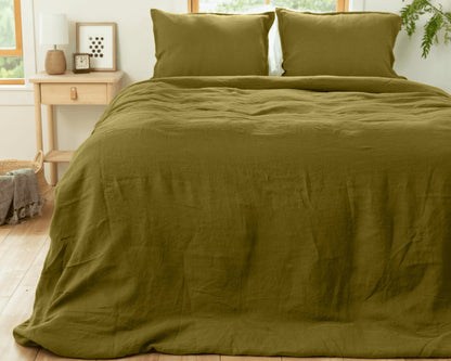 European Linen Duvet Cover Set