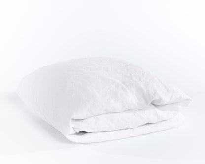 European Linen Fitted Sheet