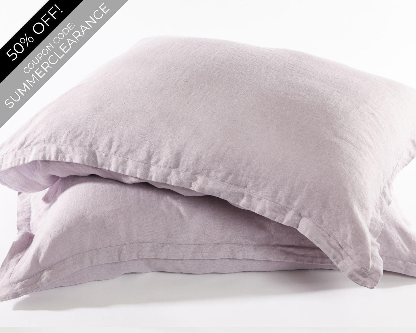 European Linen Pillowcases
