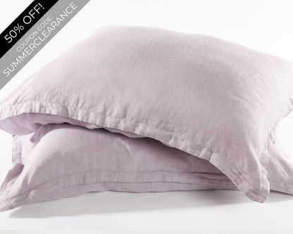 European Linen Pillowcases