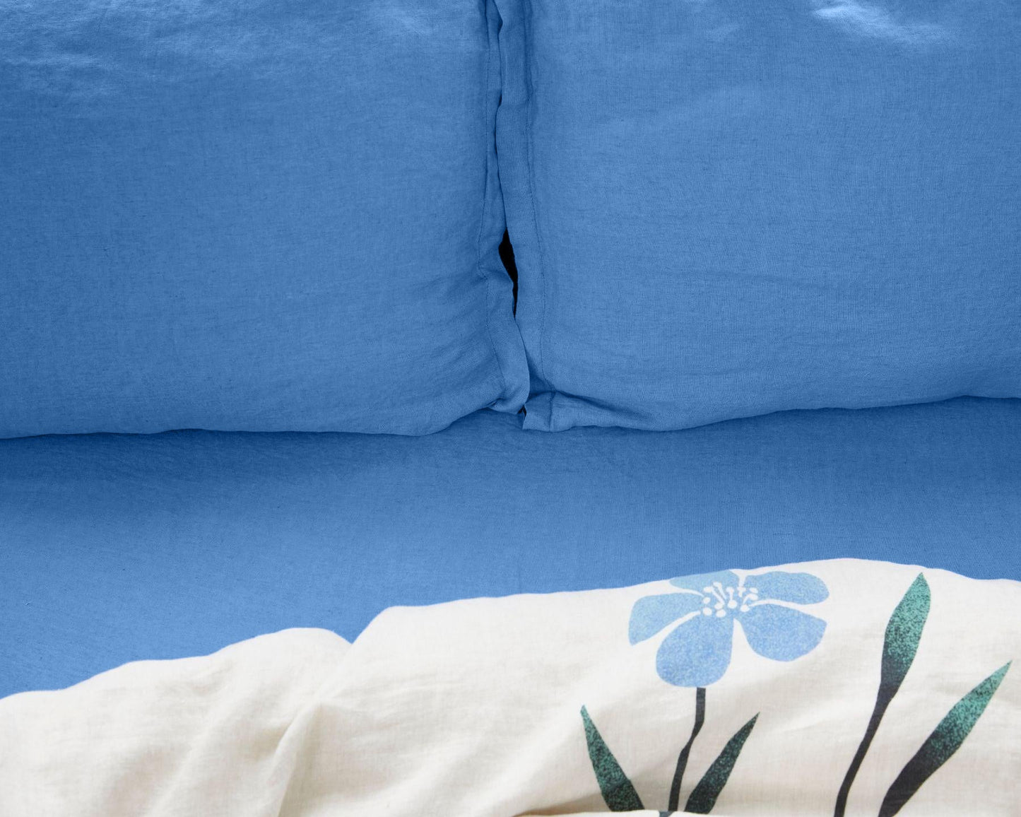 European Linen Fitted Sheet