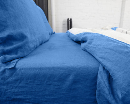 European Linen Fitted Sheet
