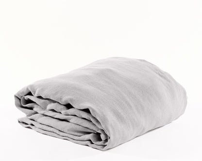European Linen Fitted Sheet
