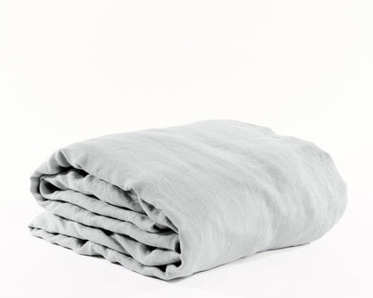 European Linen Fitted Sheet