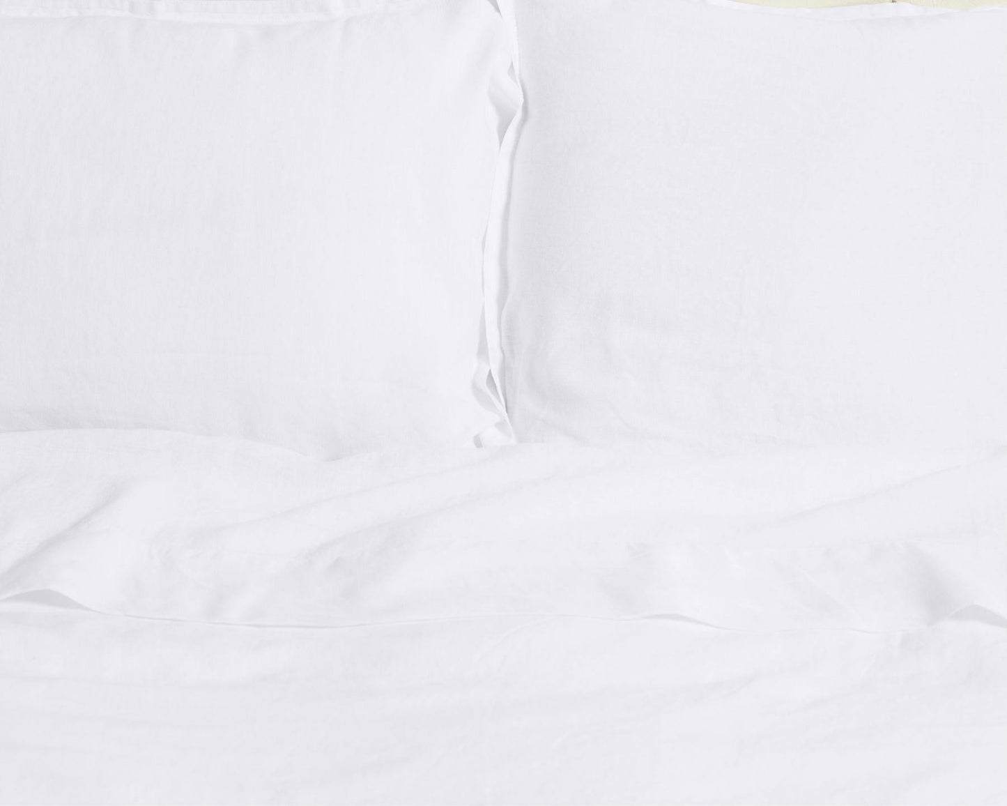 European Linen Top Sheet