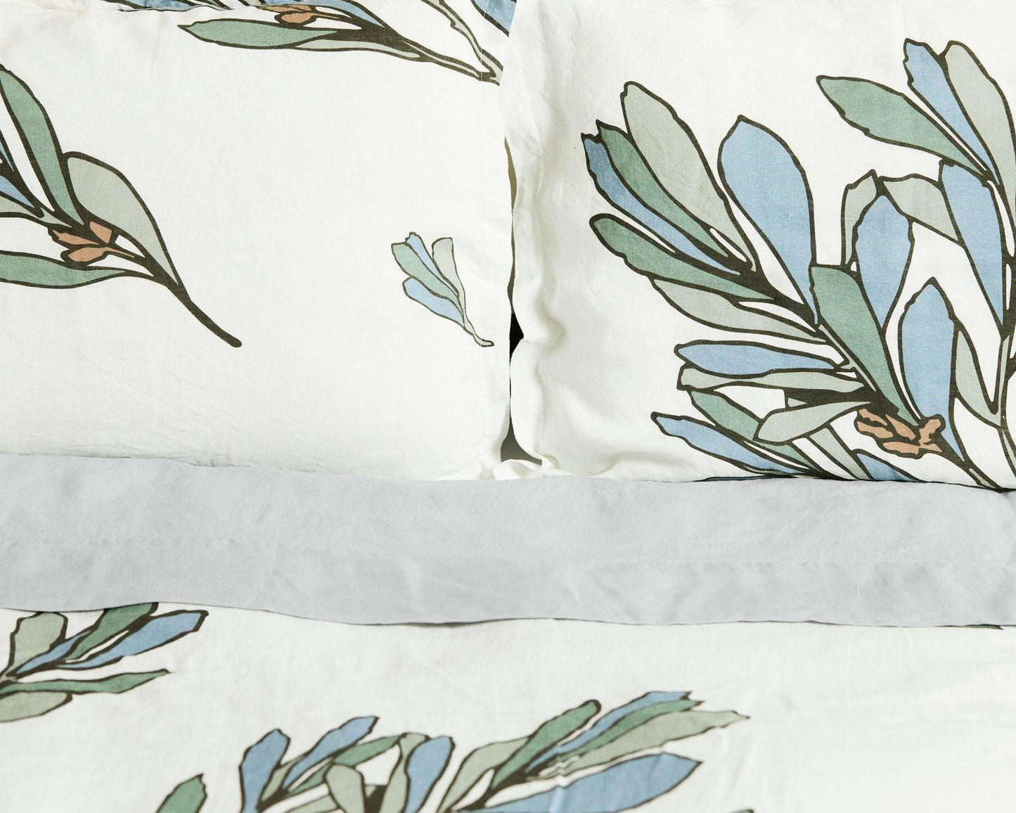 European Linen Top Sheet