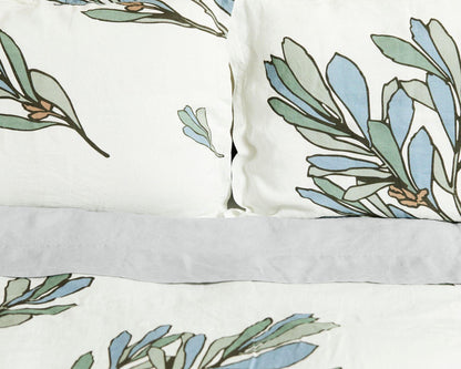 European Linen Top Sheet